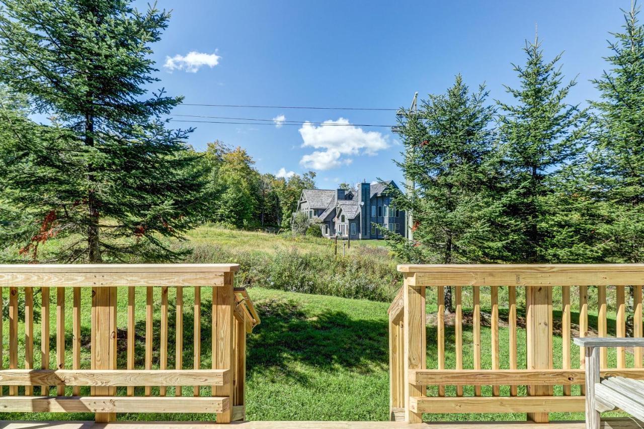 Jay Peak Townhouse Βίλα Εξωτερικό φωτογραφία